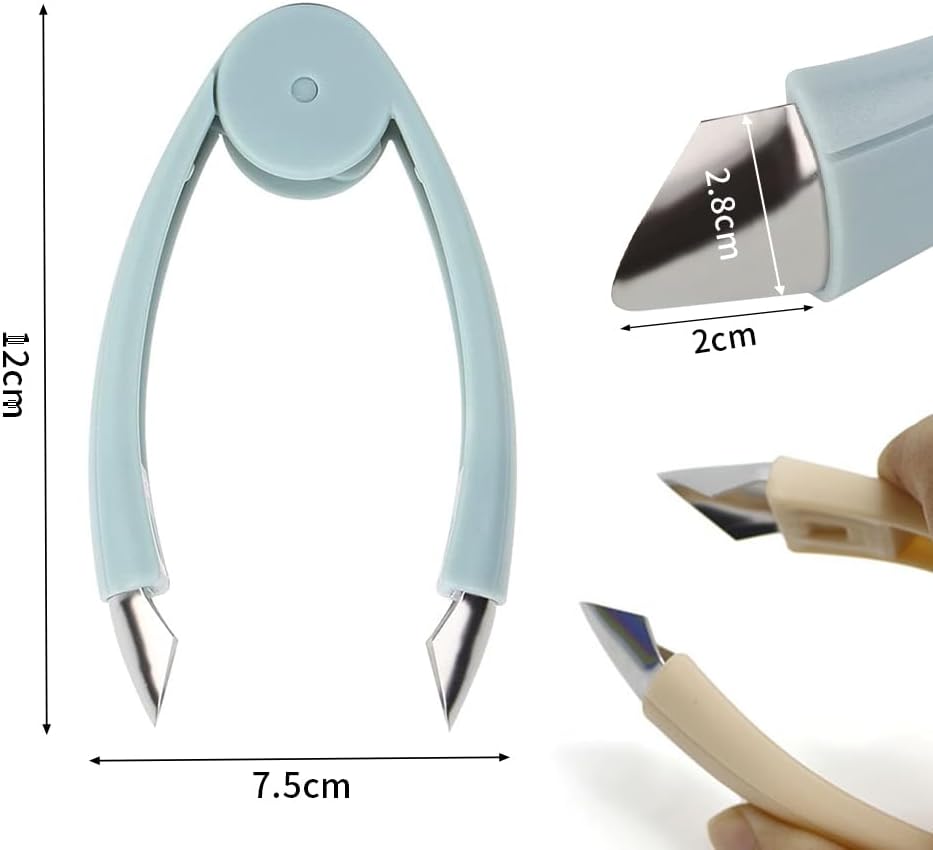 Pineapple Corer and Slicer Tool – 2-in-1 Stainless Steel Fruit Core Remover with Precision Claws | Compact Handheld Design for Pineapple, Guava, Pear & More